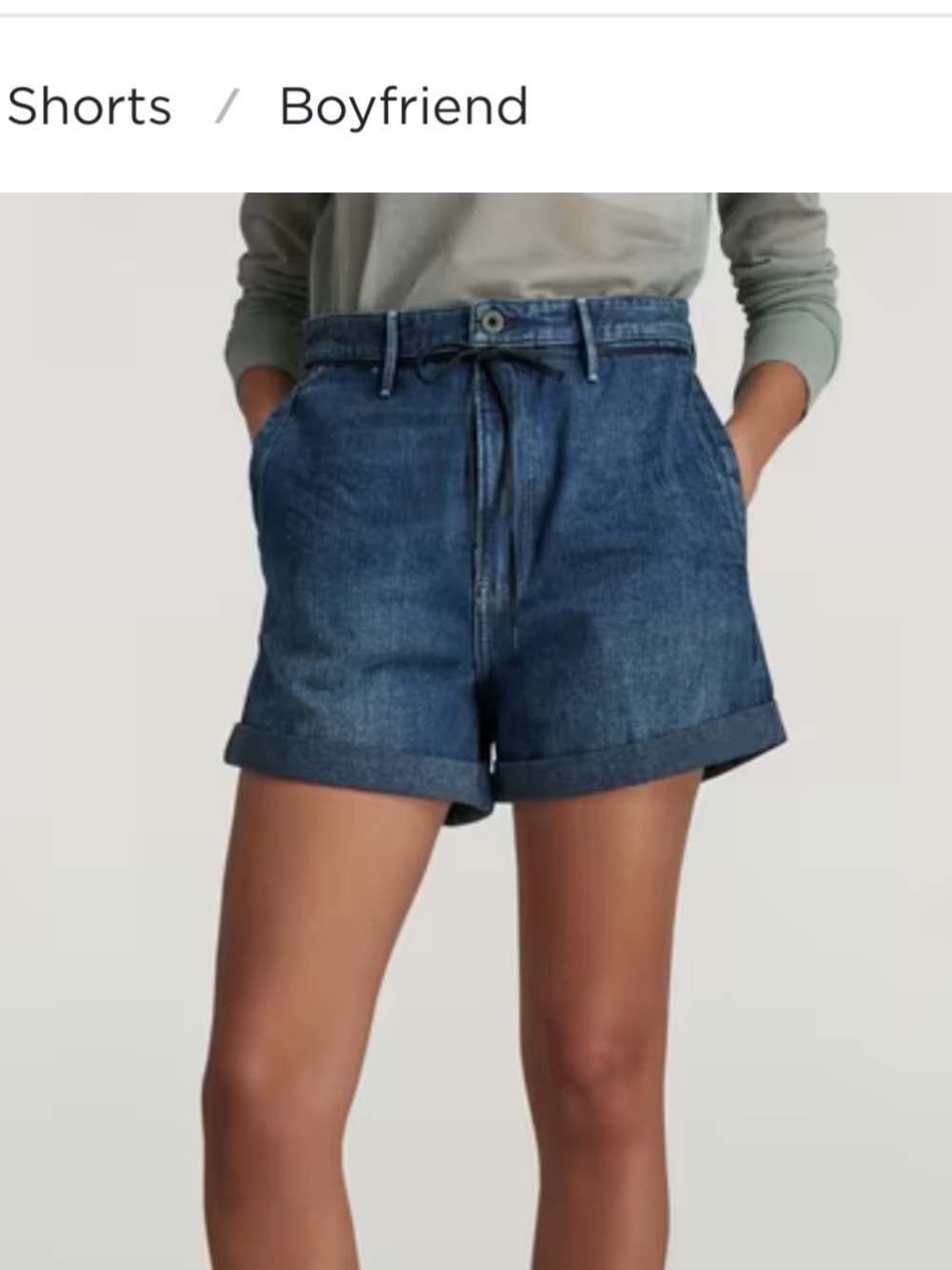 Gstar Lyndon denim shorts